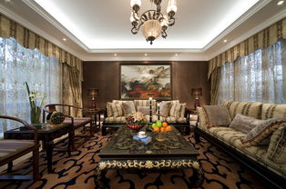 簡歐混搭精品樣板間實(shí)景賞析