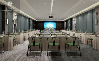 重慶專業(yè)酒店設(shè)計公司 予與魚精品度假酒店裝修效果圖