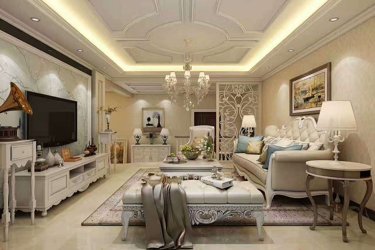 中山公館歐式風(fēng)格裝修設(shè)計案例|空間|室內(nèi)設(shè)計|貴陽裝修公司排名 