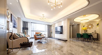 重慶室內(nèi)設(shè)計工作室 120㎡現(xiàn)代輕奢家居裝修設(shè)計