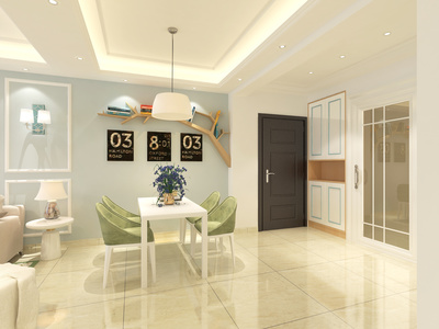 揚州駿和天城裝修設(shè)計案例