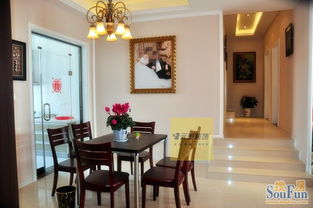 天津中海雅園現代簡約三居室裝修效果圖 140平米38萬裝修設計案例 天津房天下家居裝修網