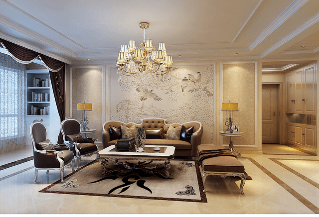 鄭州民航國(guó)際馨苑160㎡四室兩廳裝修樣板間 現(xiàn)代簡(jiǎn)約與實(shí)用功能的完美融合